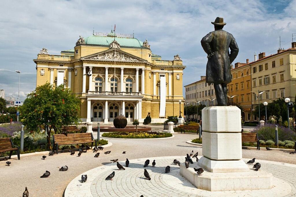Seafront Artist Studios Rijeka Exterior foto